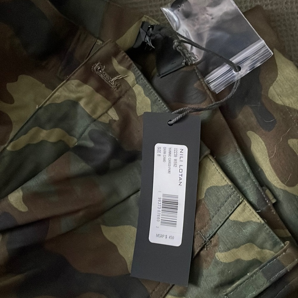 Nili lotan new army pant